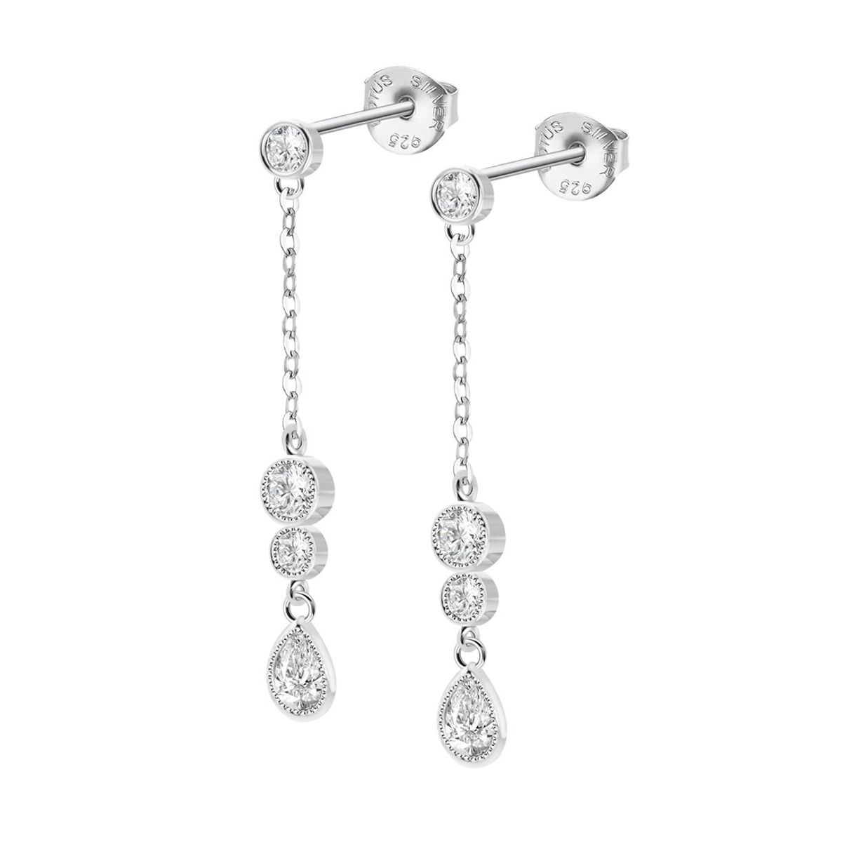 LOTUS SILVER - Aros LP3685-4/1 Lotus Silver Mujer Pure Essential