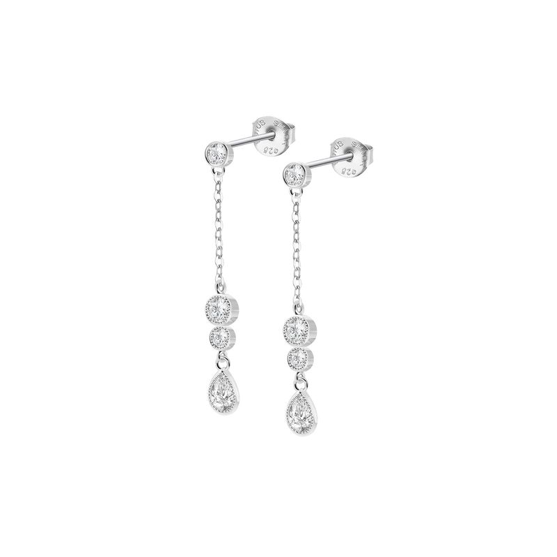 LOTUS SILVER - Aros LP3685-4/1 Lotus Silver Mujer Pure Essential
