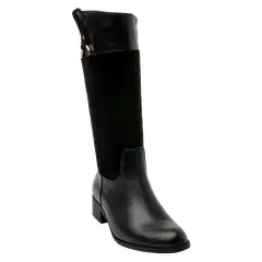 BRUNO ROSSI - Bota Casual Mujer Negro
