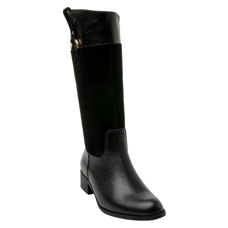 BRUNO ROSSI - Bota Casual Mujer Negro Bruno Rossi