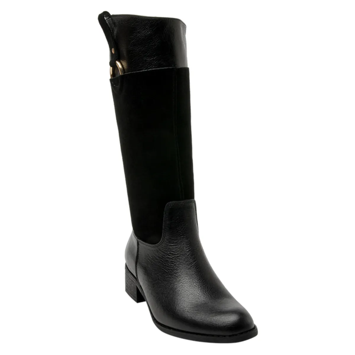 BRUNO ROSSI - Bota Casual Mujer Negro Bruno Rossi