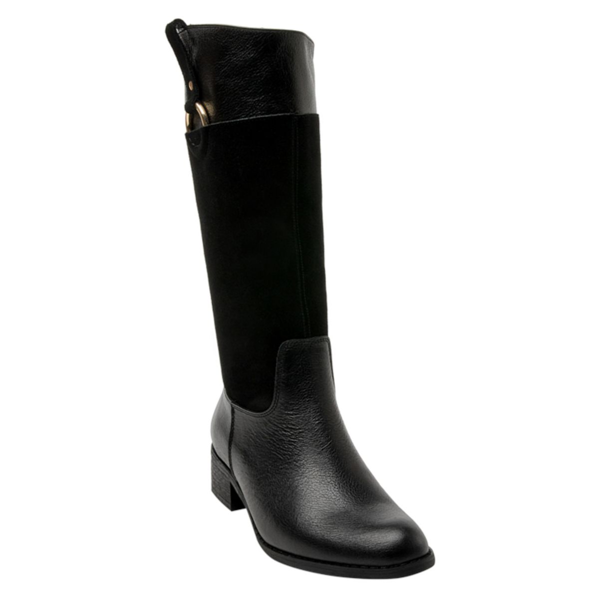 BRUNO ROSSI - Bota Casual Mujer Negro Bruno Rossi
