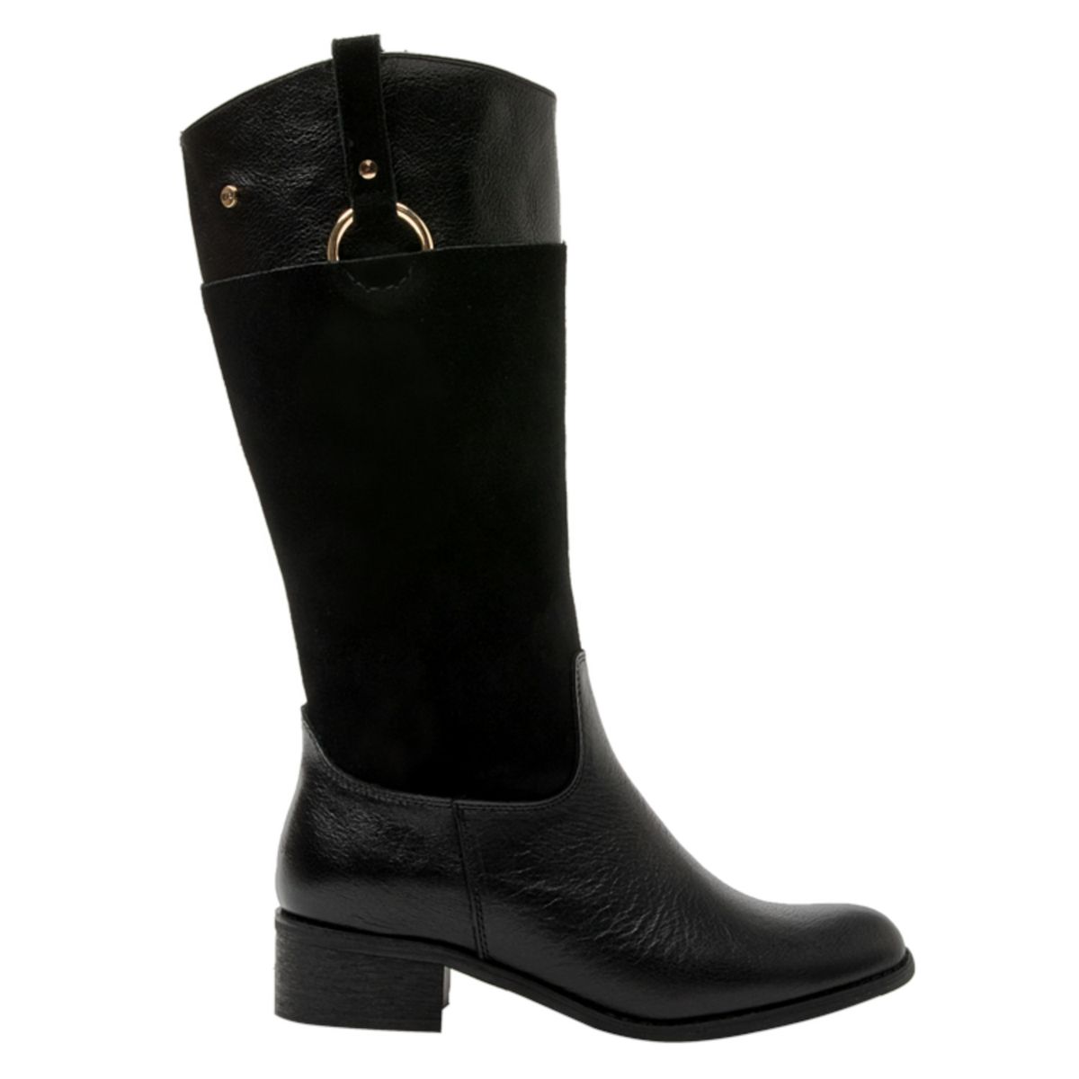 BRUNO ROSSI - Bota Casual Mujer Negro Bruno Rossi