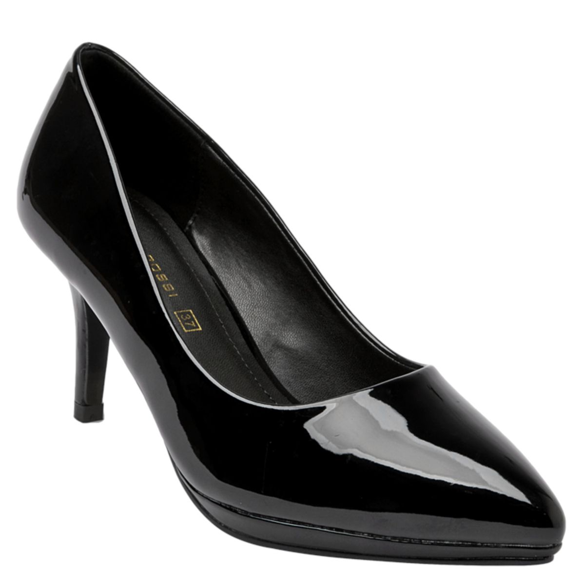 BRUNO ROSSI - Zapato Casual Mujer Negro Bruno Rossi