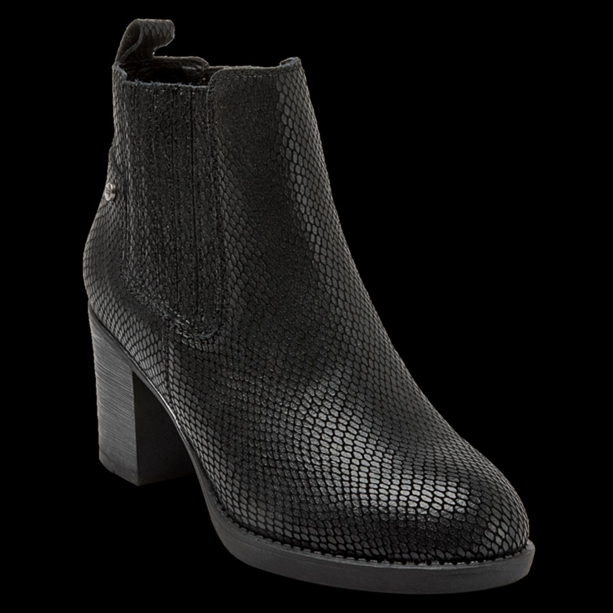 BRUNO ROSSI - Botin Casual Mujer Negro Bruno Rossi