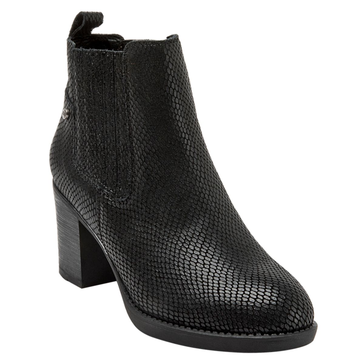 BRUNO ROSSI - Botin Casual Mujer Negro Bruno Rossi