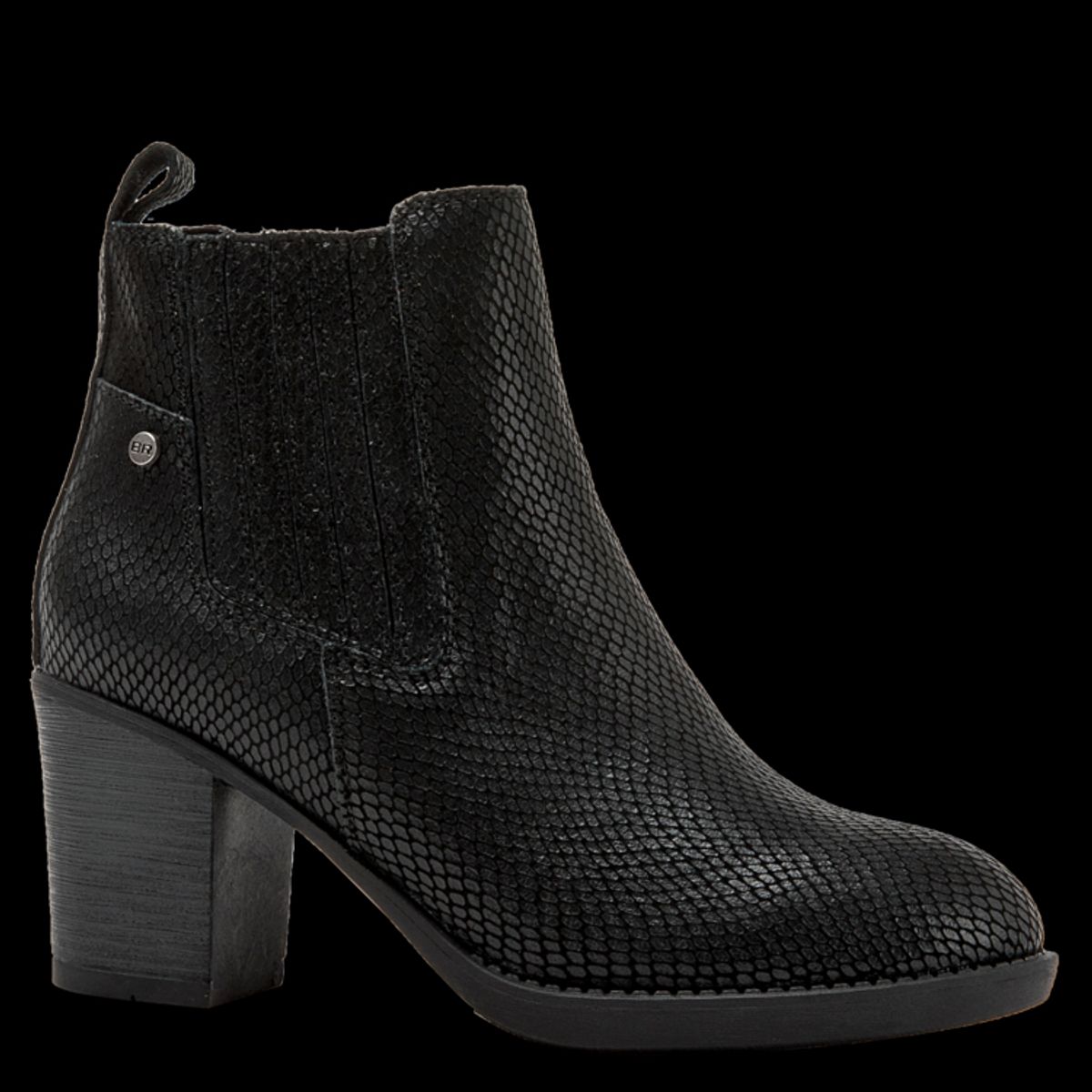 BRUNO ROSSI - Botin Casual Mujer Negro Bruno Rossi