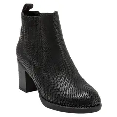 BRUNO ROSSI - Botin Casual Mujer Negro