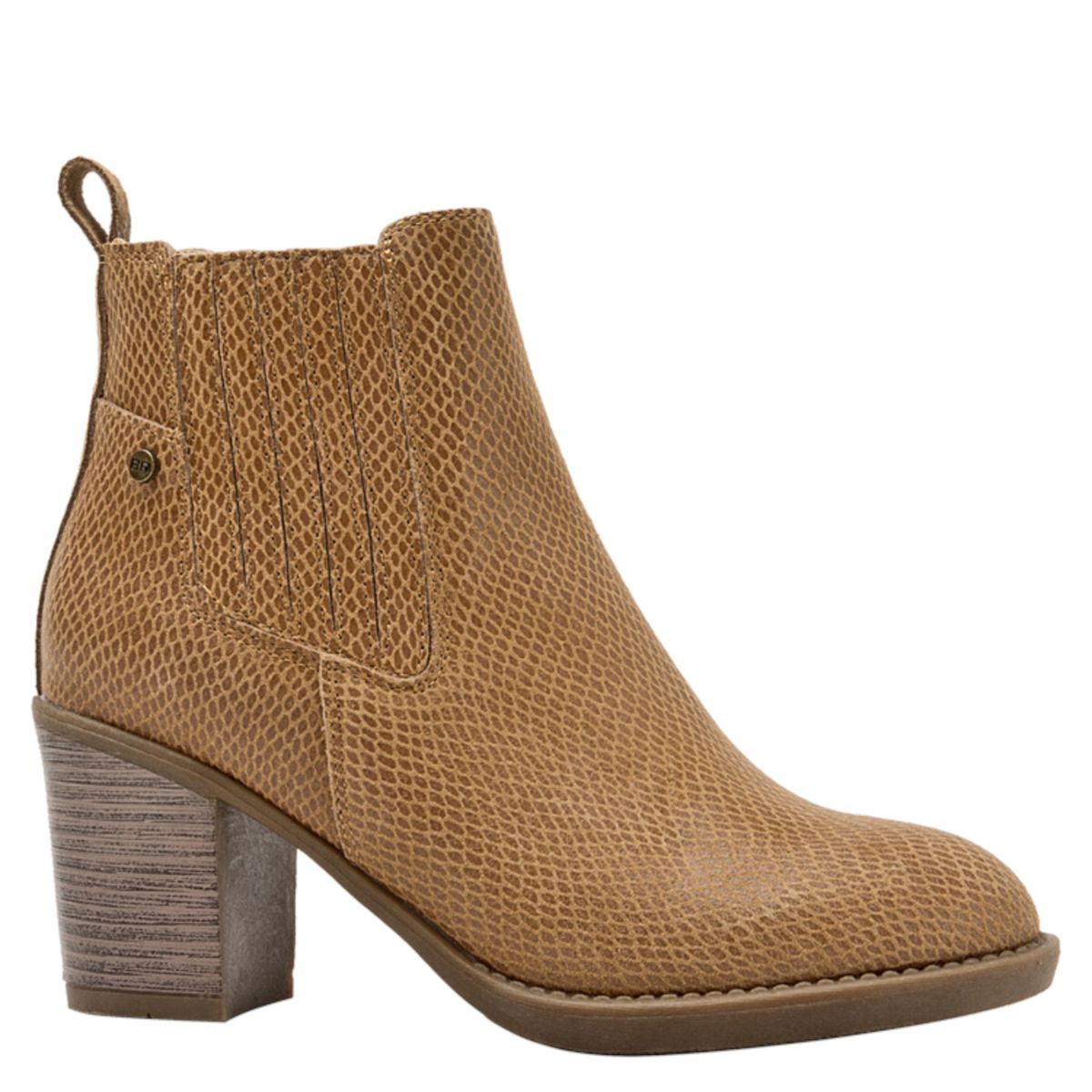 BRUNO ROSSI - Botin Casual Mujer Marrón claro Bruno Rossi