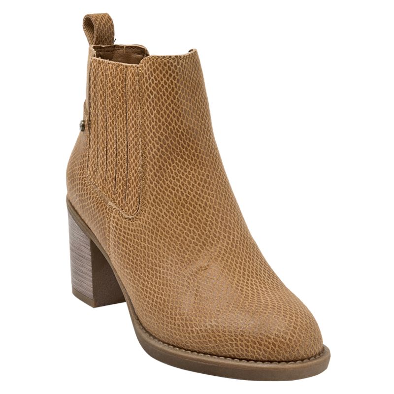 BRUNO ROSSI - Botin Casual Mujer Marrón claro Bruno Rossi