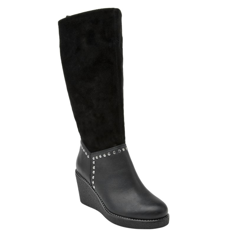 16 HRS - Bota Casual Mujer Negro 16 Hrs
