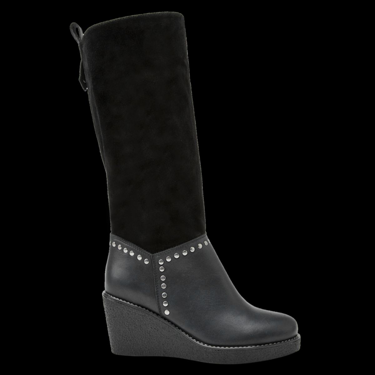 16 HRS - Bota Casual Mujer Negro 16 Hrs