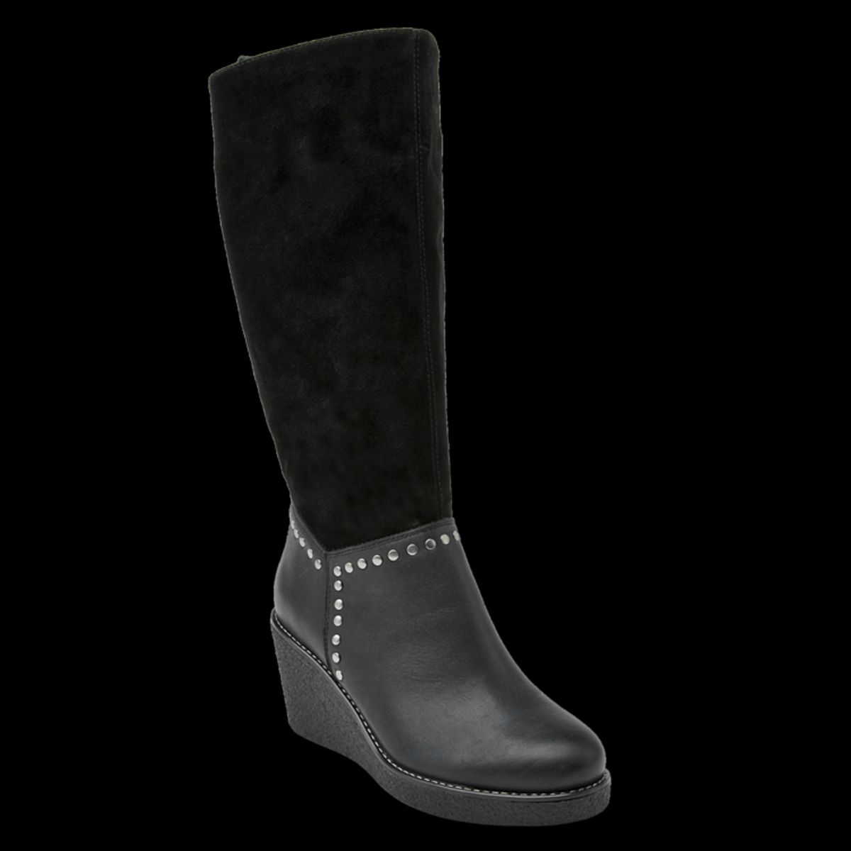 16 HRS - Bota Casual Mujer Negro 16 Hrs