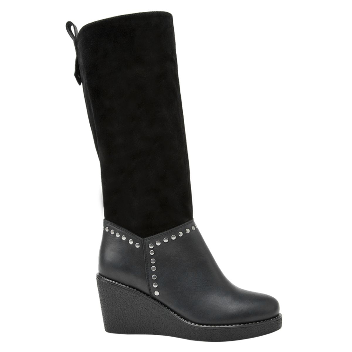 16 HRS - Bota Casual Mujer Negro 16 Hrs