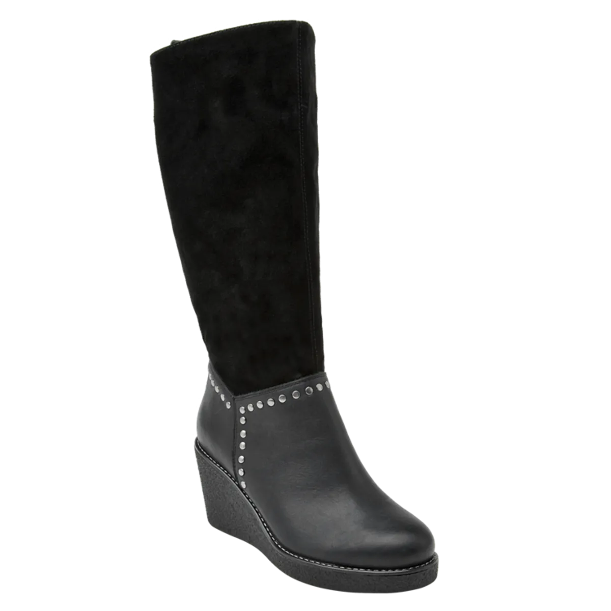 16 HRS - Bota Casual Mujer Negro 16 Hrs