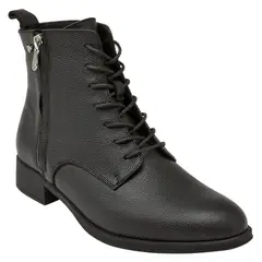 16 HRS - Botin Casual Mujer Negro
