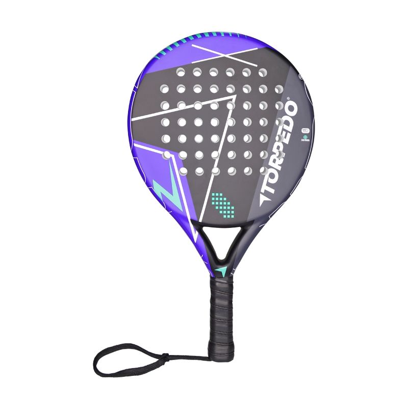 TORPEDO - PALA PADEL TORPEDO AURA GLASS VT-NG-GRIS