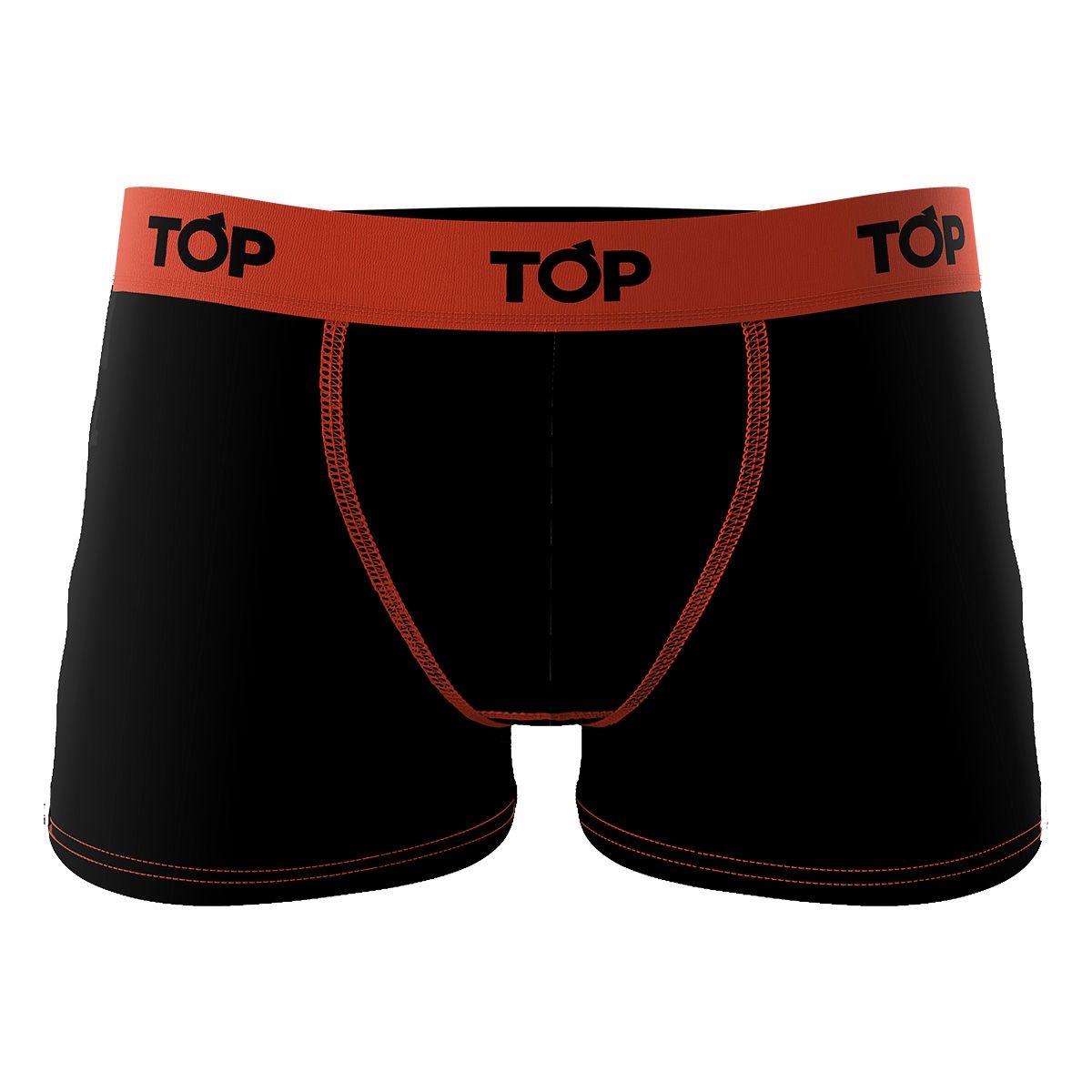 TOP - Bóxer Medio Niño Algodón Pack 4 Dioses Griegos Top