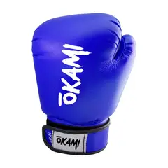 OKAMI - GUANTE BOX PROFESIONAL AZ-BL 10OZ