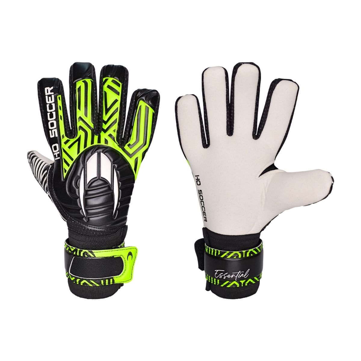 HO SOCCER - GUANTE ARQUERO HO SOCCER TYRO ESSENTIAL NEGATIVE NG-BL-LM 4