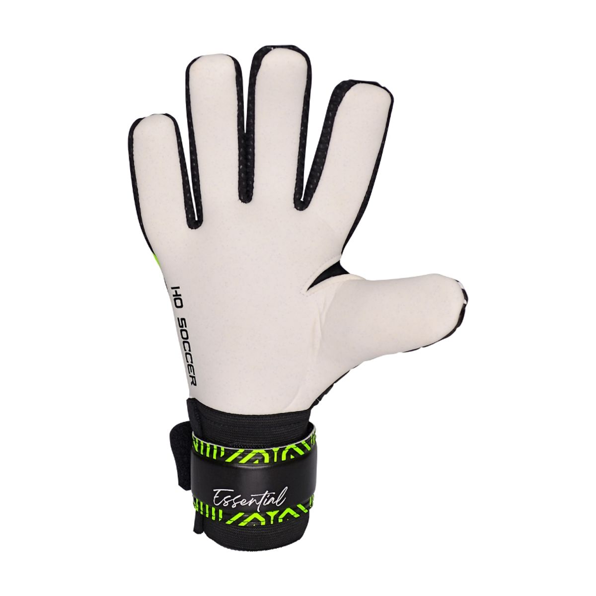 HO SOCCER - GUANTE ARQUERO HO SOCCER TYRO ESSENTIAL NEGATIVE NG-BL-LM 4