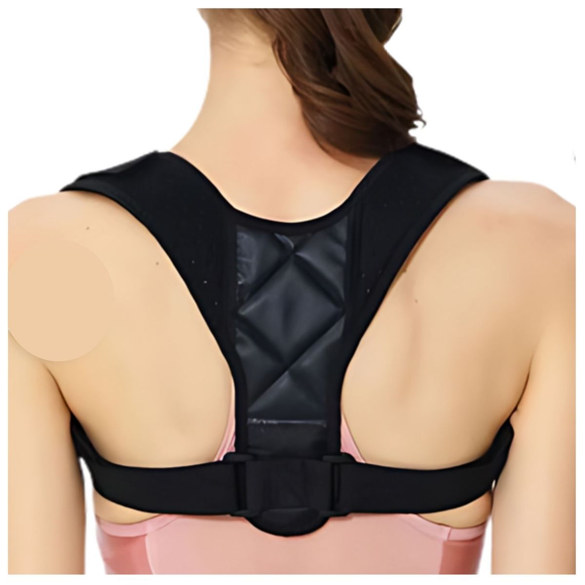 GENERICO - Corrector Postura Sana Comfort Ergonómico Espalda Recta