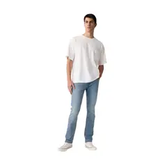 GAP - Jeans Hombre Slim Azul