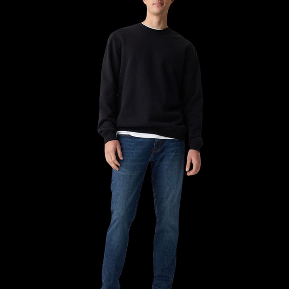 GAP - Jeans Slim Negro