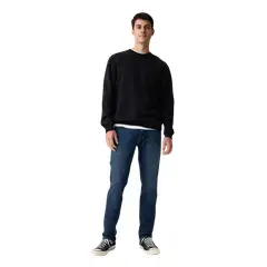 GAP - Jeans Slim Hombre Negro
