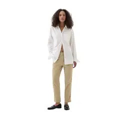 GAP - Pantalón Downtown Khaki Khaki Beige