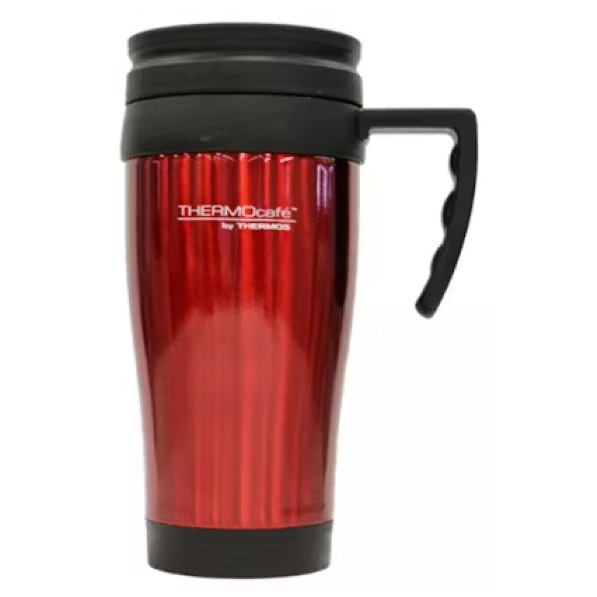 THERMOS - Thermo Cafe Vaso Portatil 420ml Frio O Caliente RojoThermos