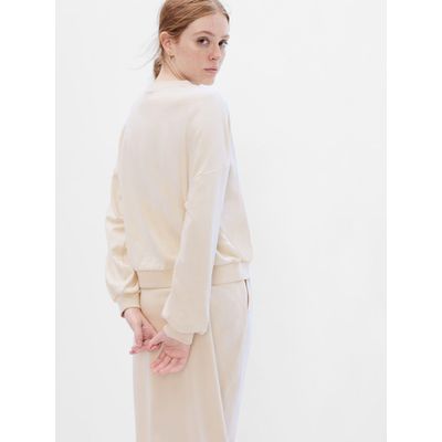 Imagen 2 del producto Polerón Mini Logo Sin Cierre Crema