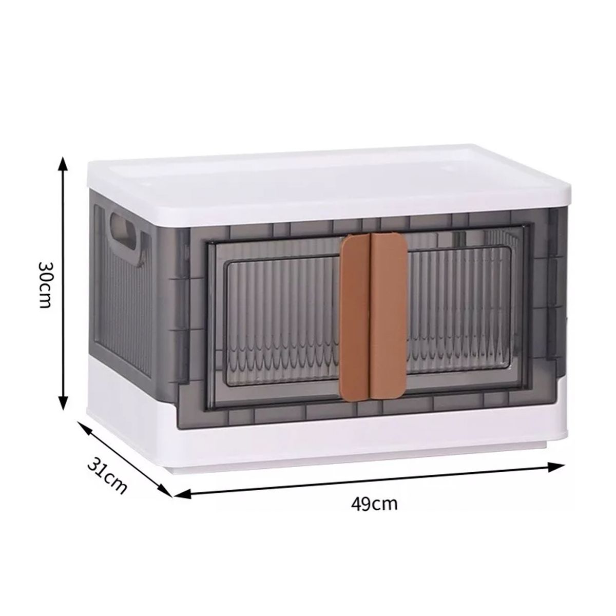 IDEEHOUSE - Caja Organizadora Plegable Multiuso