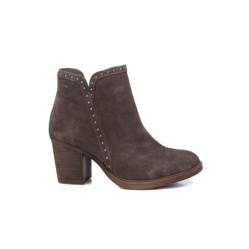 CARMELA - Botines Cuero Ximena-6-40 Taupé CARMELA