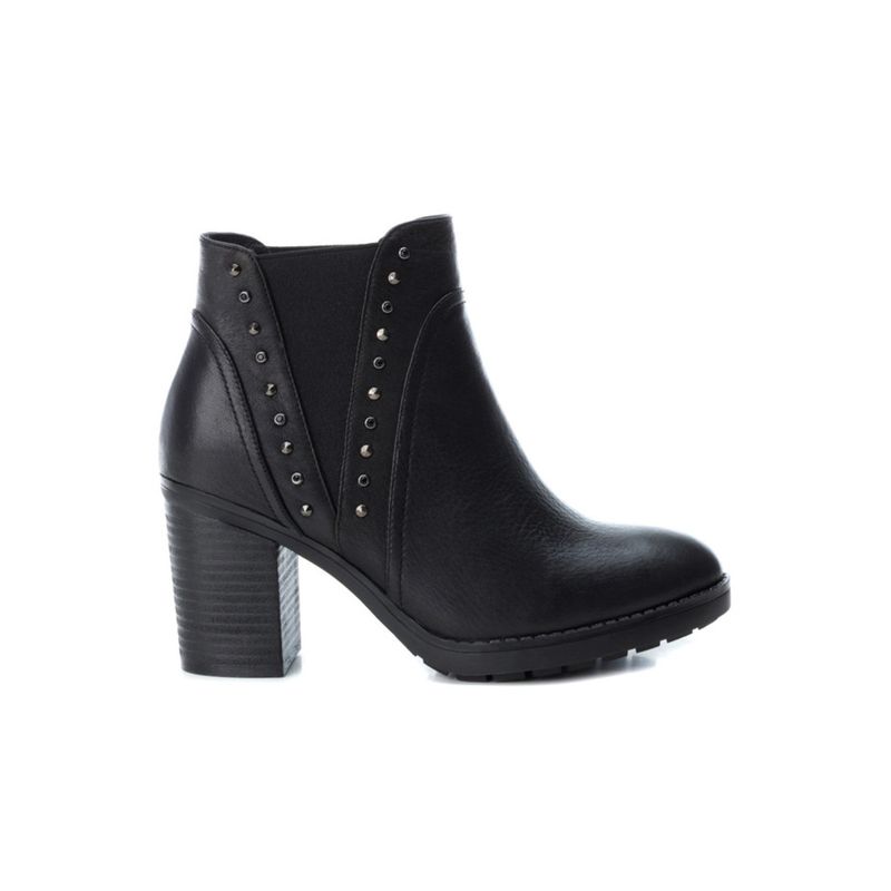 CARMELA - Botines Cuero Consue-6-72 Negro CARMELA
