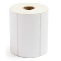 GENERICO - Etiqueta autoadhesiva semibrillo 100x50mm para Zebra y otras