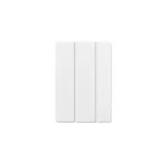 MACERATTA - Carcasa Funda Inteligente Para iPad 10.2 Color Blanco