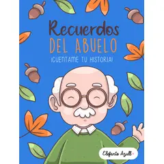 ELEFANTE AZULL - Libreta Recuerdos del Abuelo