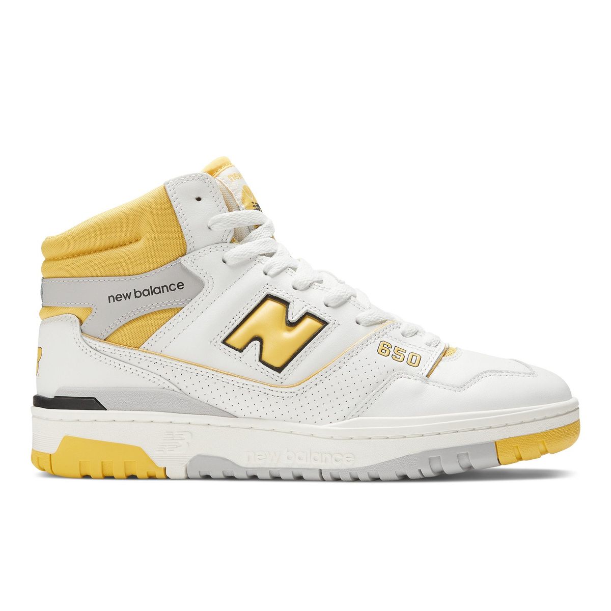 NEW BALANCE - Zapatillas Urbanas Hombre New Balance BB650RCG Blanco