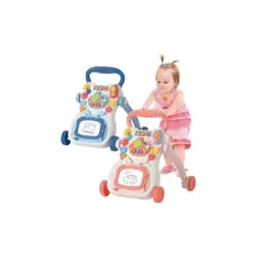 GENERICO - Correpasillo Caminadora Botella Infantil Primeros Pasos Azúl
