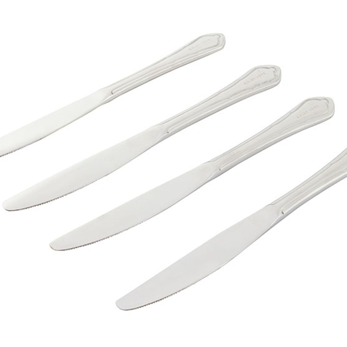 HERRERA MAISON - Combo X4 Set 4 Cuchillos de Postre New Berna