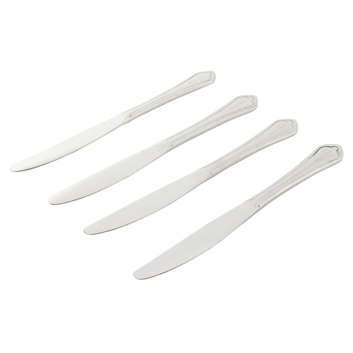 HERRERA MAISON - Combo X4 Set 4 Cuchillos de Postre New Berna
