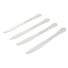 HERRERA MAISON - Combo X4 Set 4 Cuchillos de Postre New Berna
