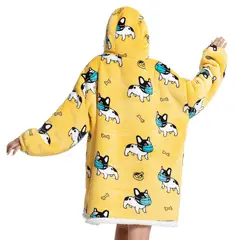 WILDSENS - Maxipoleron Bulldog amarillo - Adultos