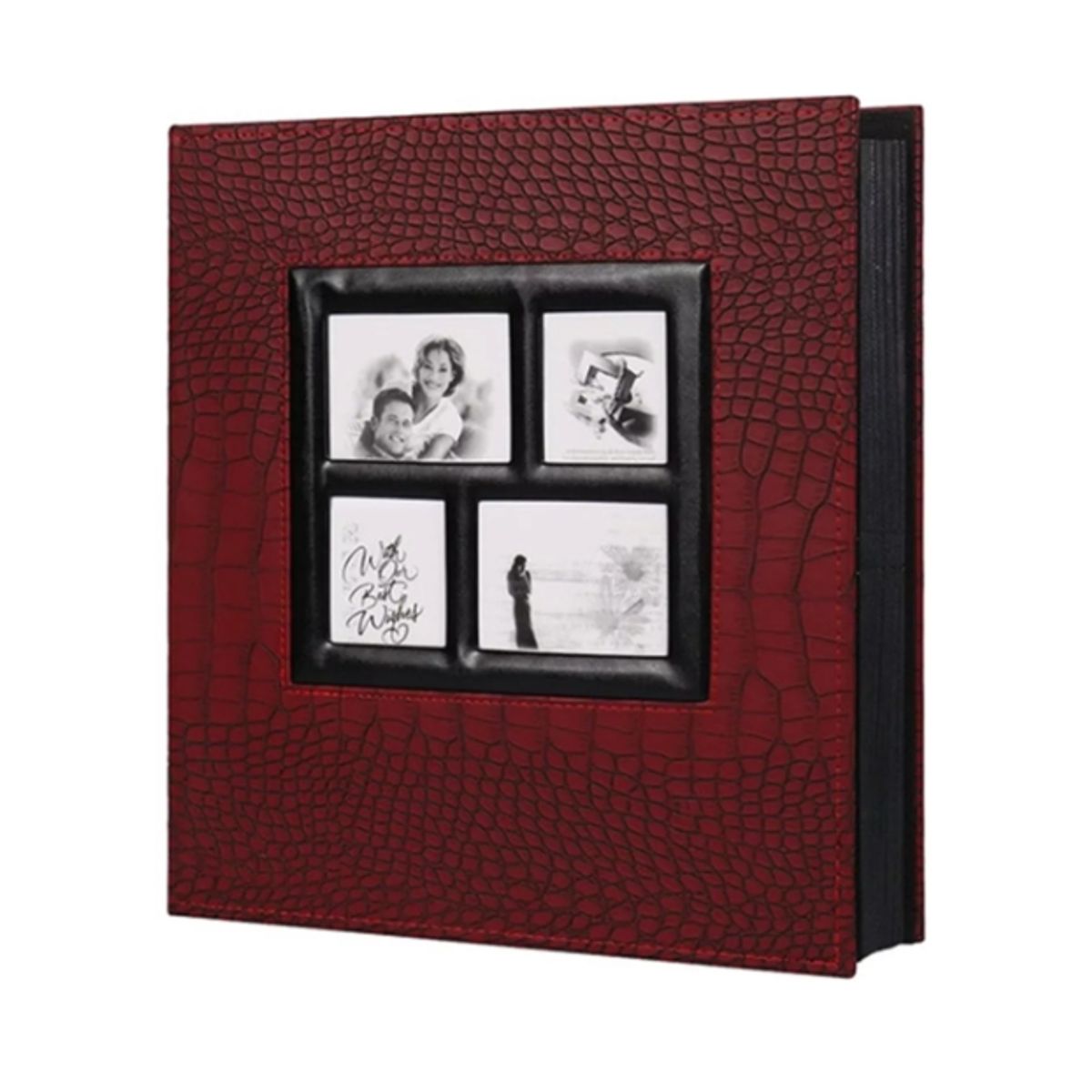 GENERICO - Álbum Negro Con 400 Fotos Familiares De Parejas