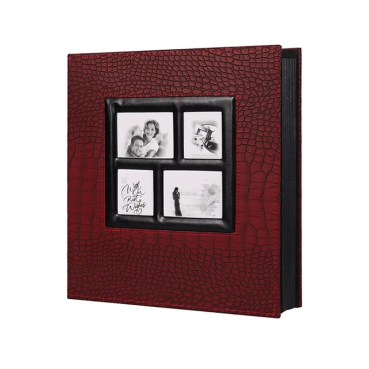 GENERICO - Álbum Negro Con 400 Fotos Familiares De Parejas