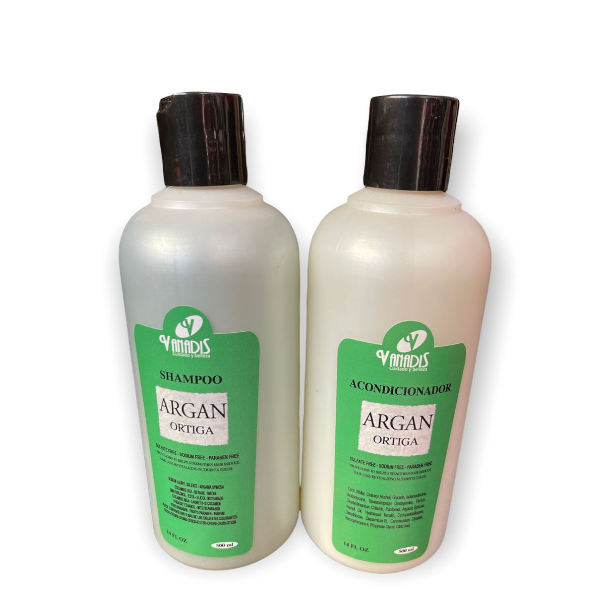 VANADIS - PACK VANADIS ARGAN ORTIGA..-