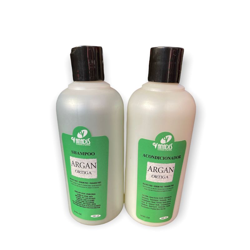 VANADIS - PACK VANADIS ARGAN ORTIGA..-