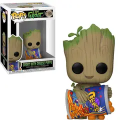 FUNKO - Pop Groot With Cheese Puffs 1196 - I Am Groot