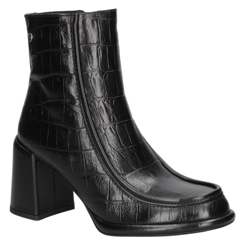 MINGO - Botín Casual Mujer Negro Mingo